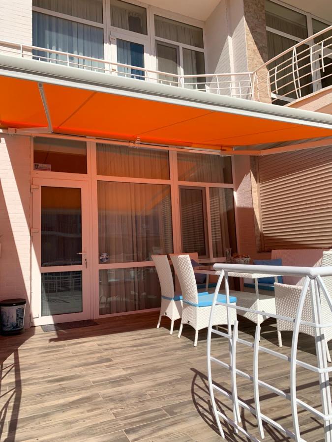 Апартаменты Золотой Бугаз Karolino-Buhaz Exterior foto